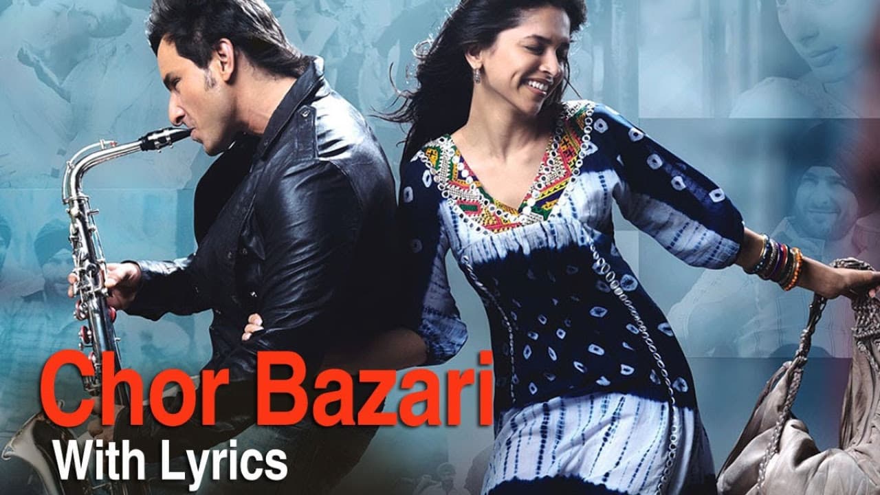 Chor Bazari - Lyrical Song | Pritam | Neeraj Shridhar & Sunidhi Chauhan | Love Aaj Kal