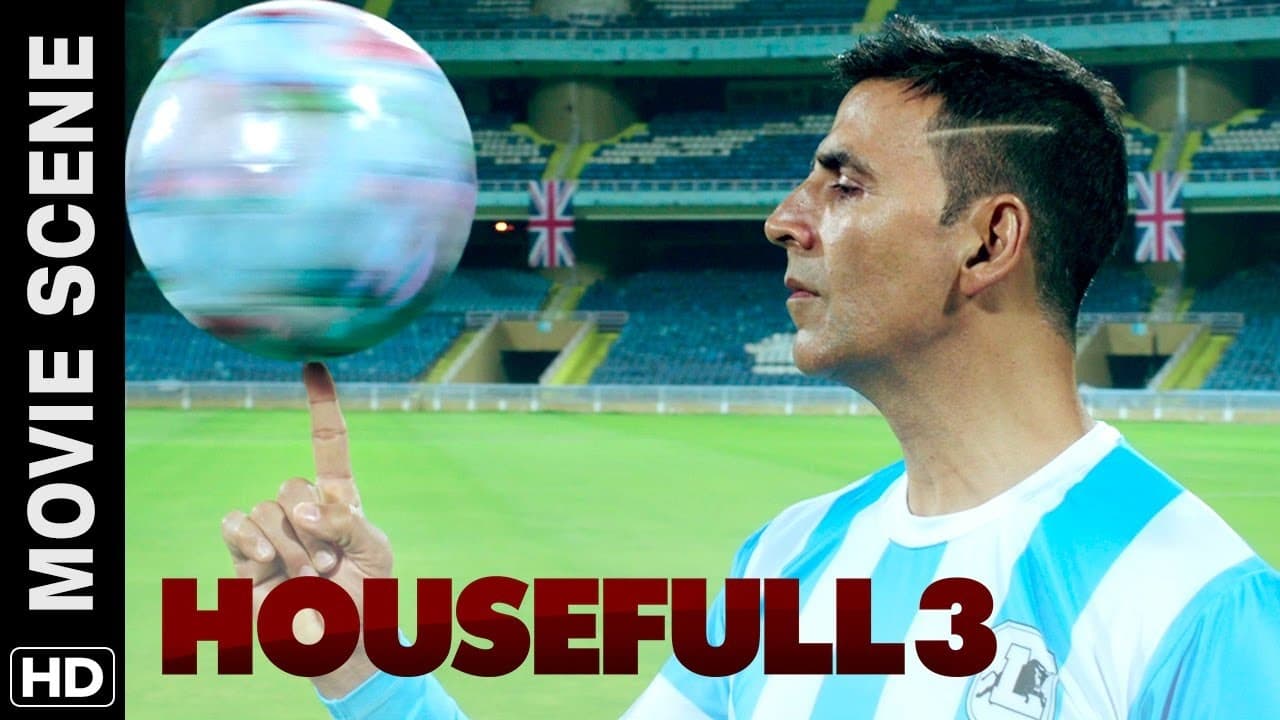 Akshay turns Sundi | Housefull 3 | Movie Scene