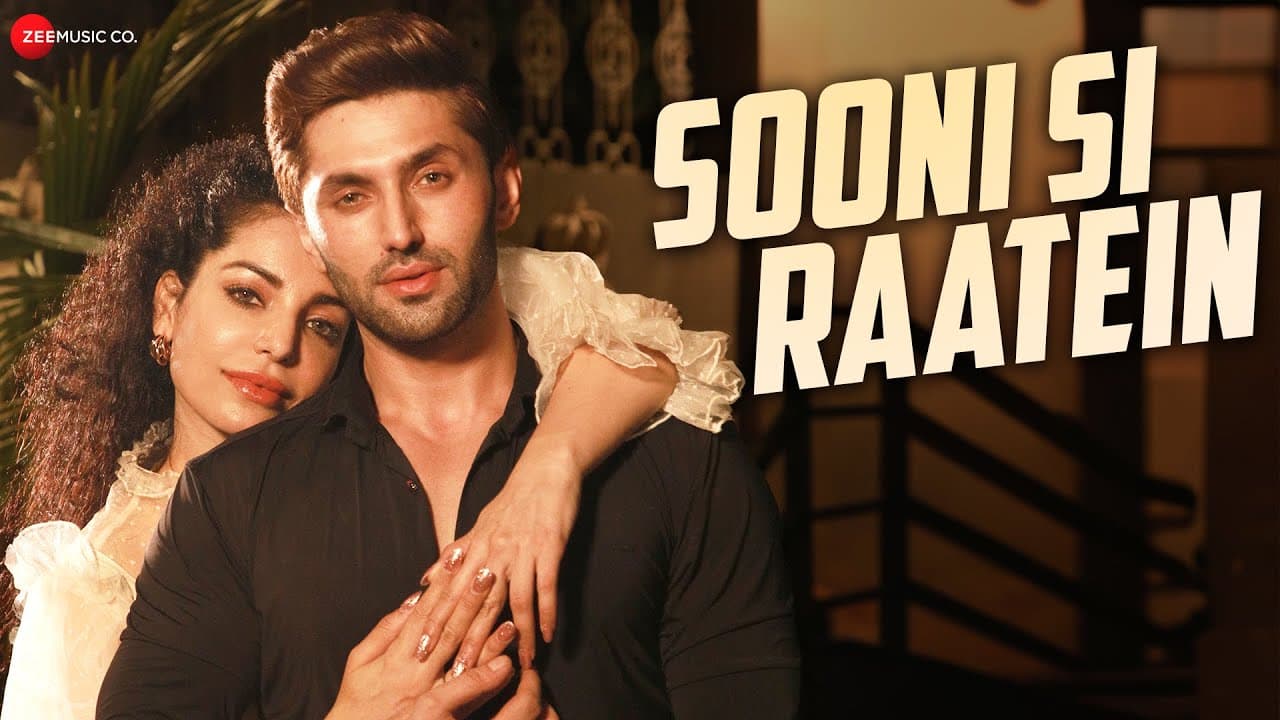 Sooni Si Raatein - Official Music Video | Shaheera Chaudhary & Hamid Sayedi | Anjana Ankur Singh