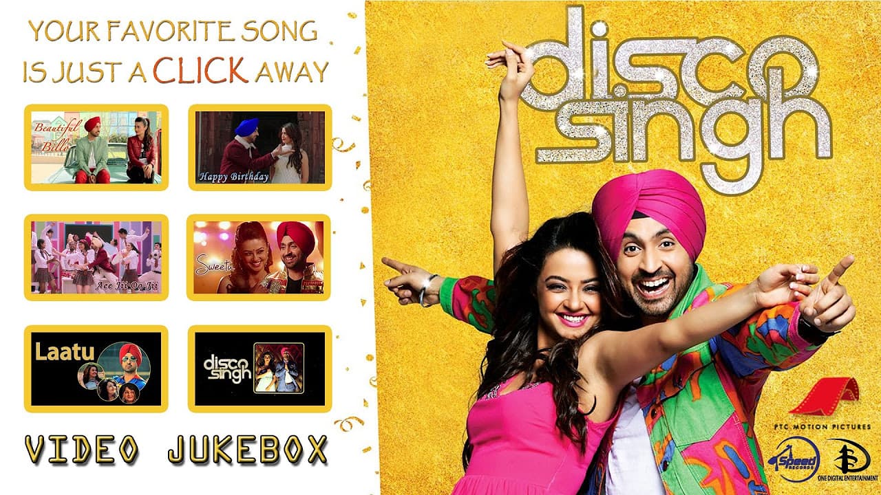 All Disco Singh Songs | Video Jukebox | Latest Punjabi Music | Diljit Dosanjh | Surveen Chawla