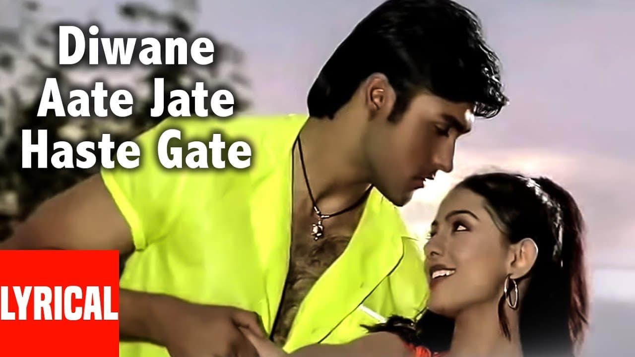 Deewane Aate Jaate Lyrical Video Song Hindi Movie Ab Ke Baras | Sonu Nigam, Alka Yagnik
