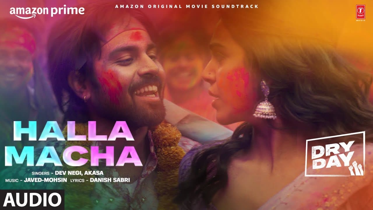 Halla Macha (Audio) : Jitendra Kumar,Shriya Pilgaonkar,Annu Kapoor | Javed-Mohsin | Dev Negi,Akasa
