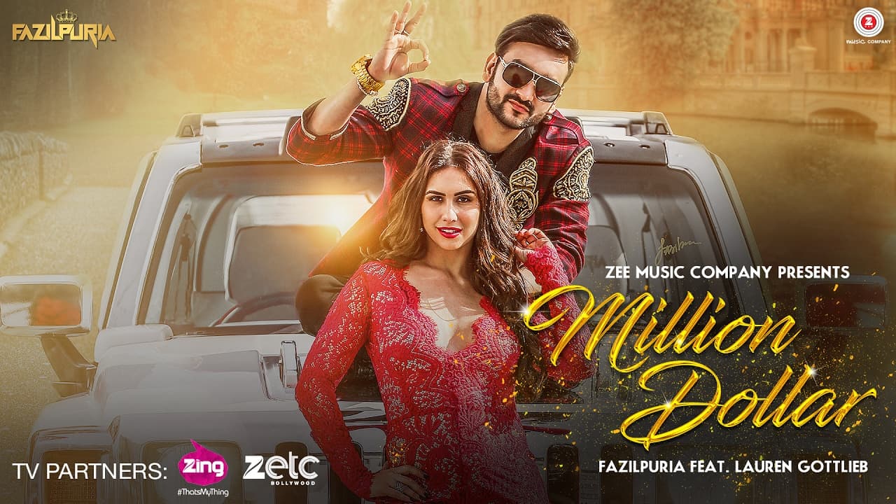 Million Dollar | Official Song | Fazilpuria & Lauren Gottlieb | Rossh