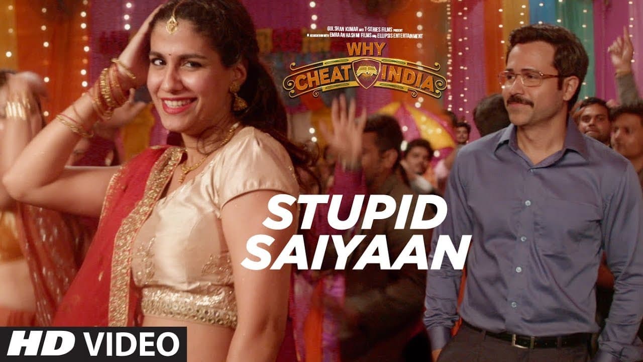 STUPID SAIYAAN Video Song  | WHY CHEAT INDIA | Emraan Hashmi |  Shreya Dhanwanthary | T-Series