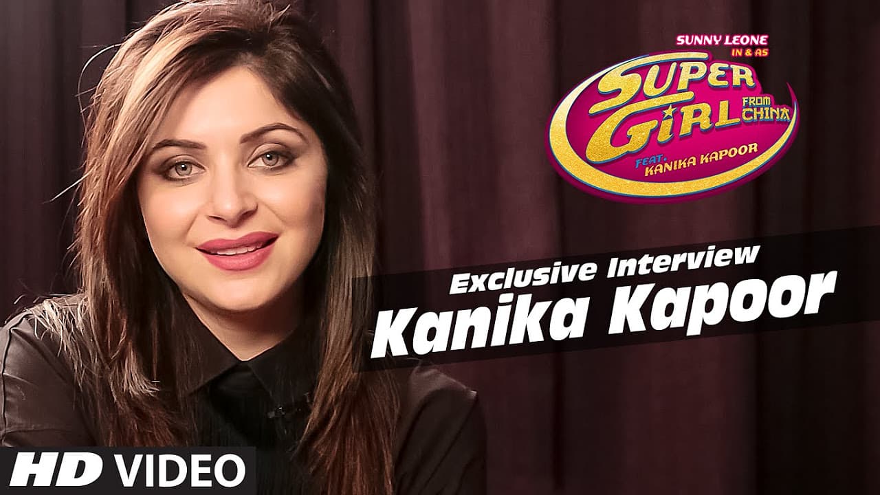 Kanika Kapoor's Exclusive Interview | SUPER GIRL FROM CHINA Song | T-Series