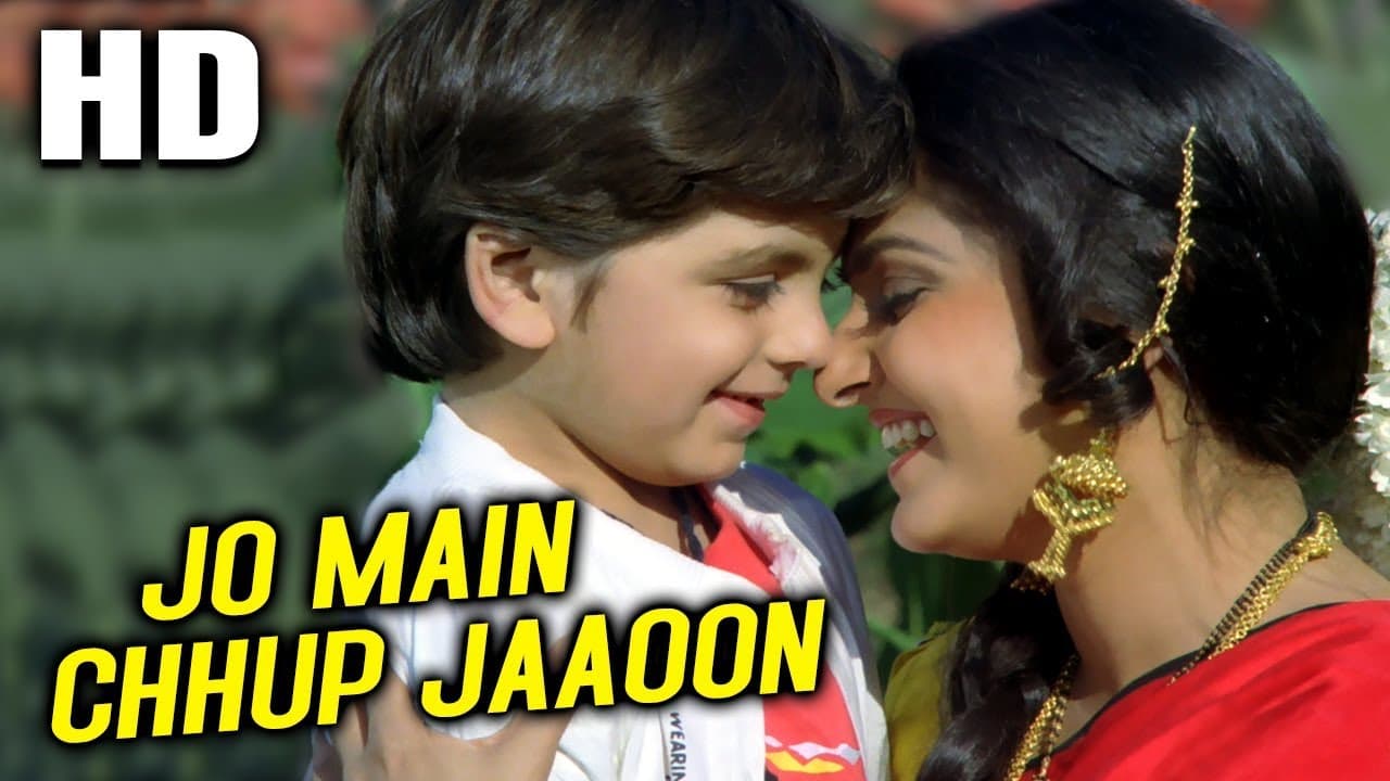 Jo Main Chhup Jaaoon | Mohammed Aziz, Kavita Krishnamurthy, Sonali | Sapnon Ka Mandir 1991 Songs