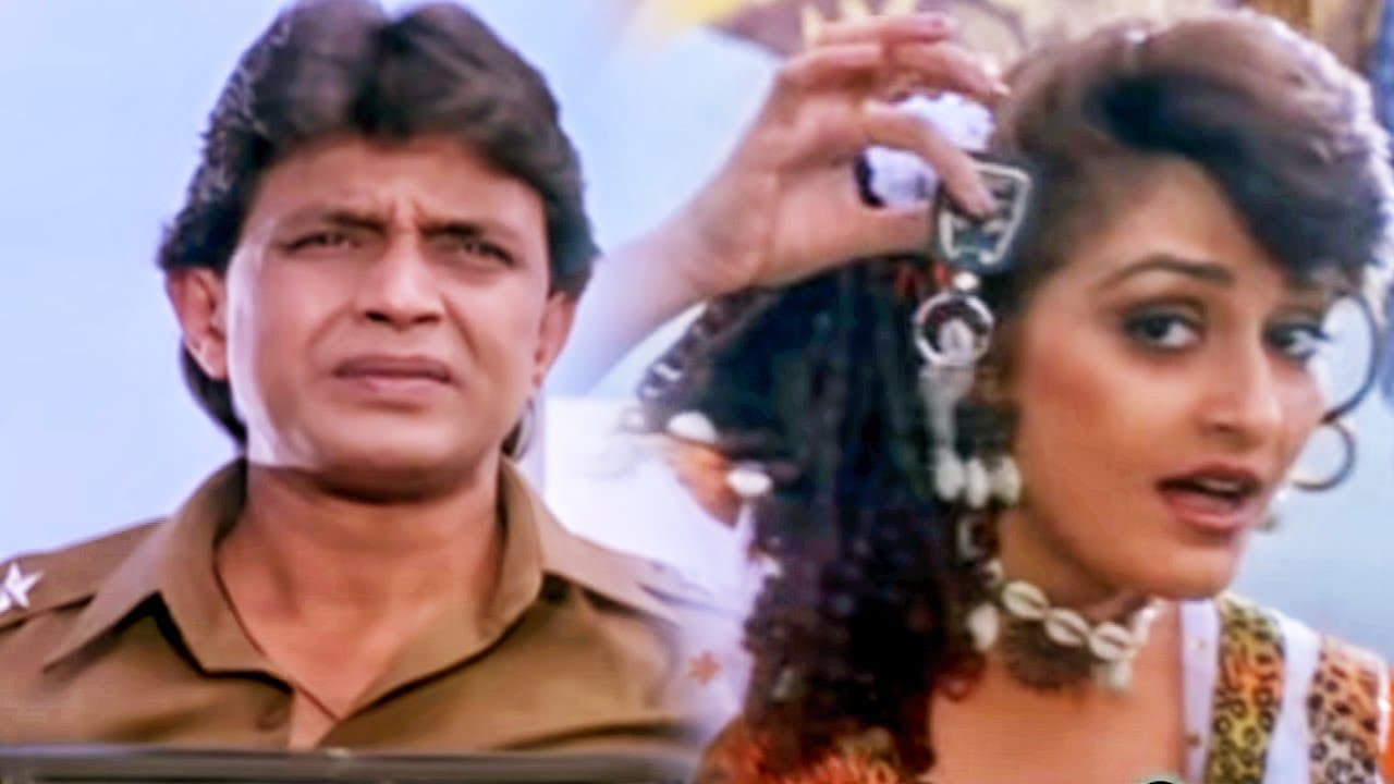 राजा कैसे बैठूँ तोहरी मोटरिया माHD -जीवन युद्ध -जयाप्रदा, मिथुन चक्रवर्ती -साधना सरगम, सुदेश भोंसले