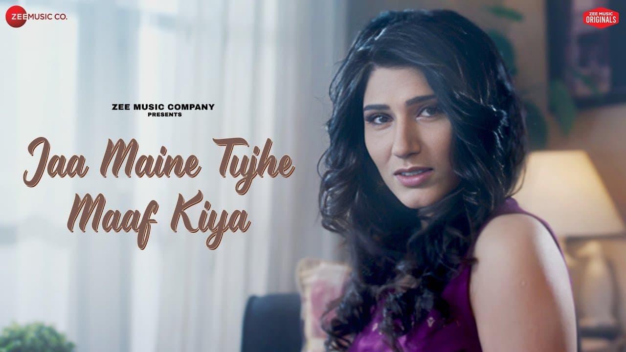 Jaa Maine Tujhe Maaf Kiya - Shashaa Tirupati | Sunny Inder | Kumaar | Zee Music Originals
