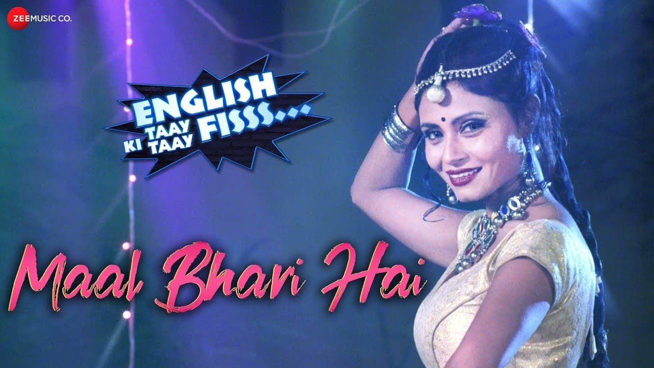 Maal Bhari Hai | English Ki Taay Taay Fisss | Manoj Joshi, Govind Namdev & Sunil Pal | Mamta Sharma