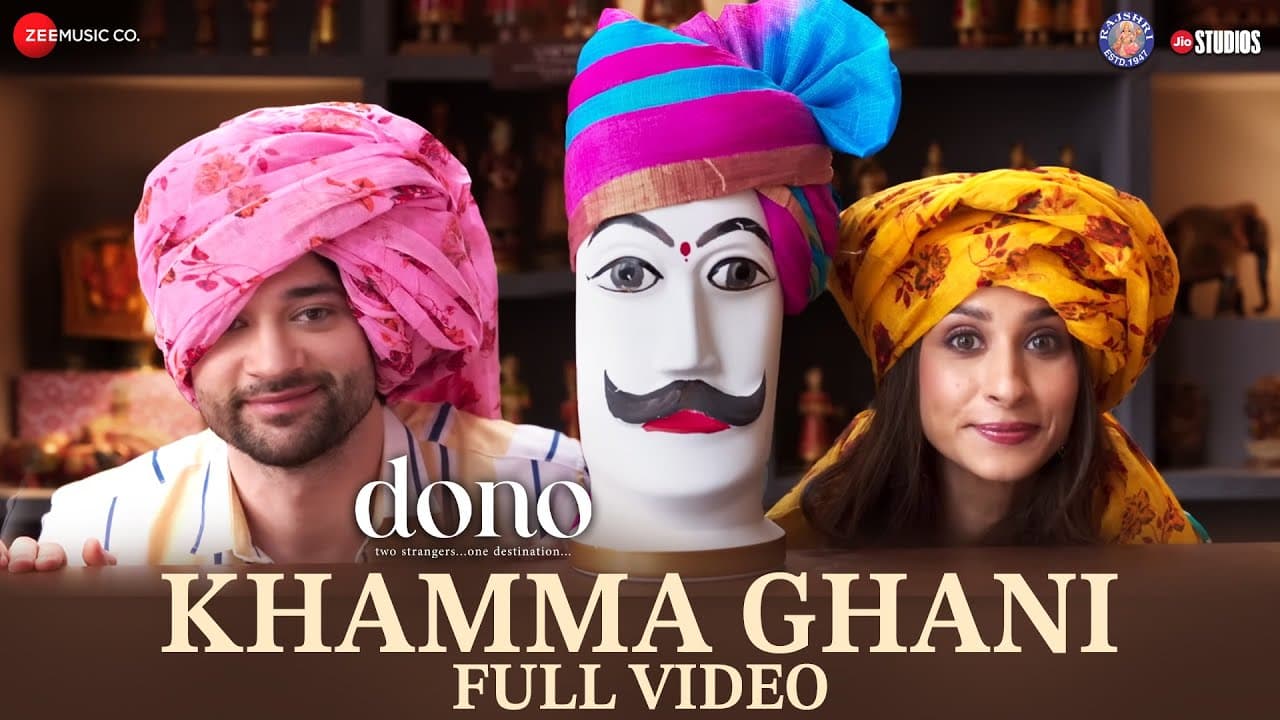 Khamma Ghani - Full Video | Dono | Rajveer Deol & Paloma | Shivam M, Shreya Ghoshal | SEL | Irshad K