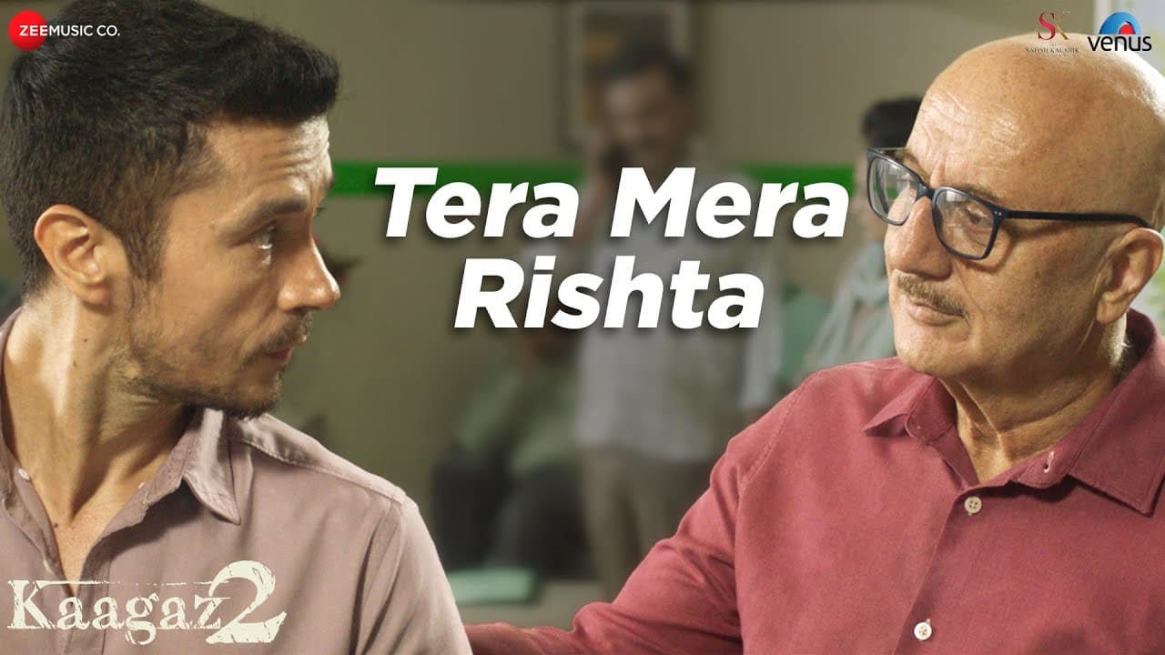 Tera Mera Rishta - Kaagaz 2 | Anupam K, Satish K, Darshan K, Neena | Vishal M, Shaarib Toshi, Rashmi