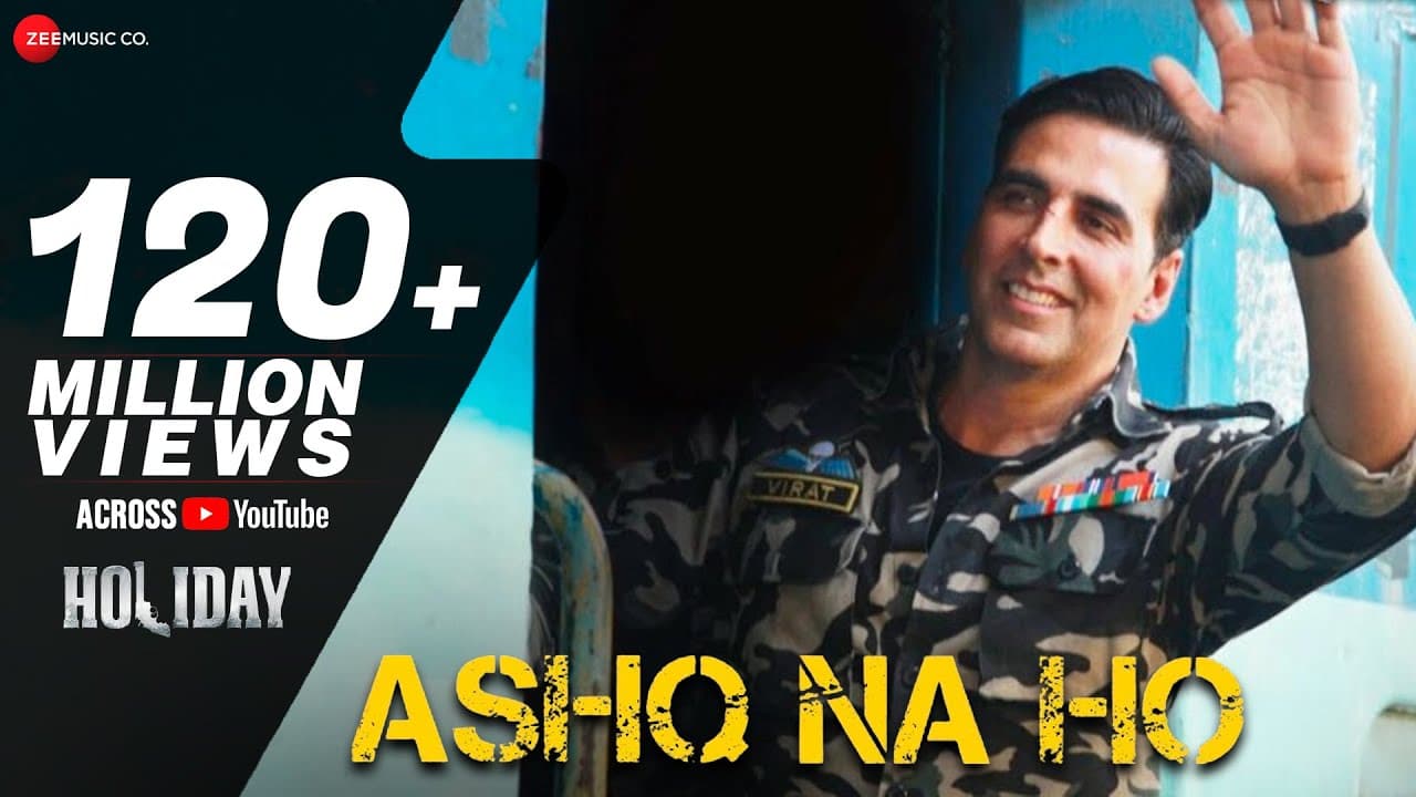 Ashq Na Ho - Arijit Singh | Akshay Kumar, Sonakshi Sinha | Holiday | Full Video