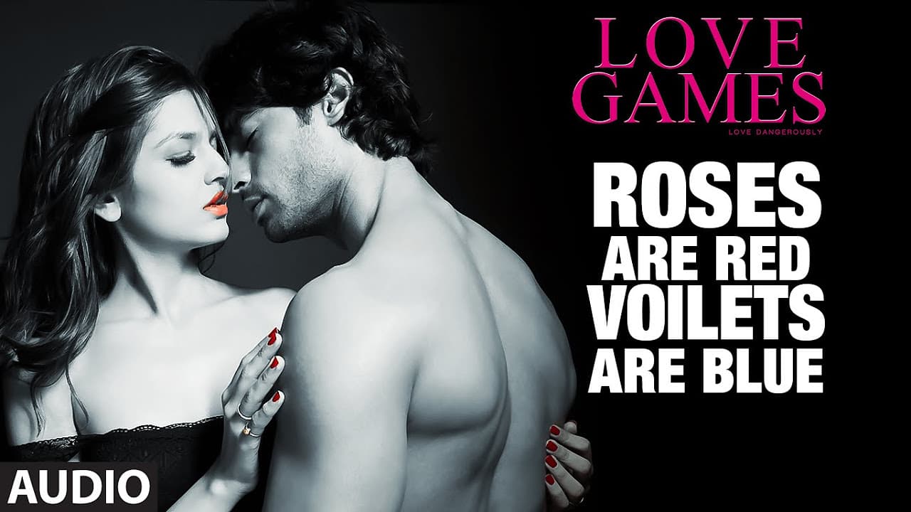Roses Are Red Voilets Are Blue FULL AUDIO Song | LOVE GAMES