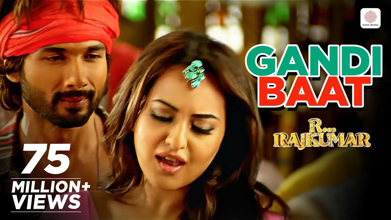 Gandi Baat | Shahid Kapoor, Prabhu Dheva & Sonakshi Sinha | R...Rajkumar | Pritam