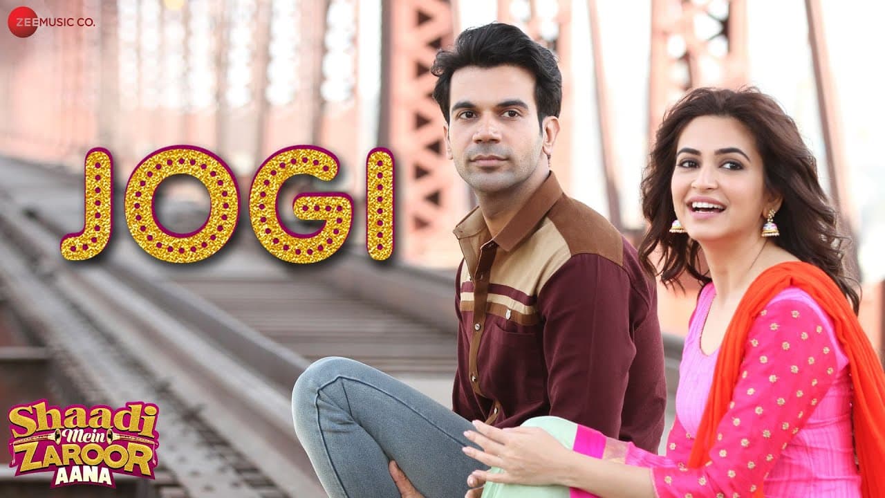 Jogi | Shaadi Mein Zaroor Aana | Rajkummar Rao, Kriti Kharbanda | Arko ft Aakanksha Sharma | Lyrical