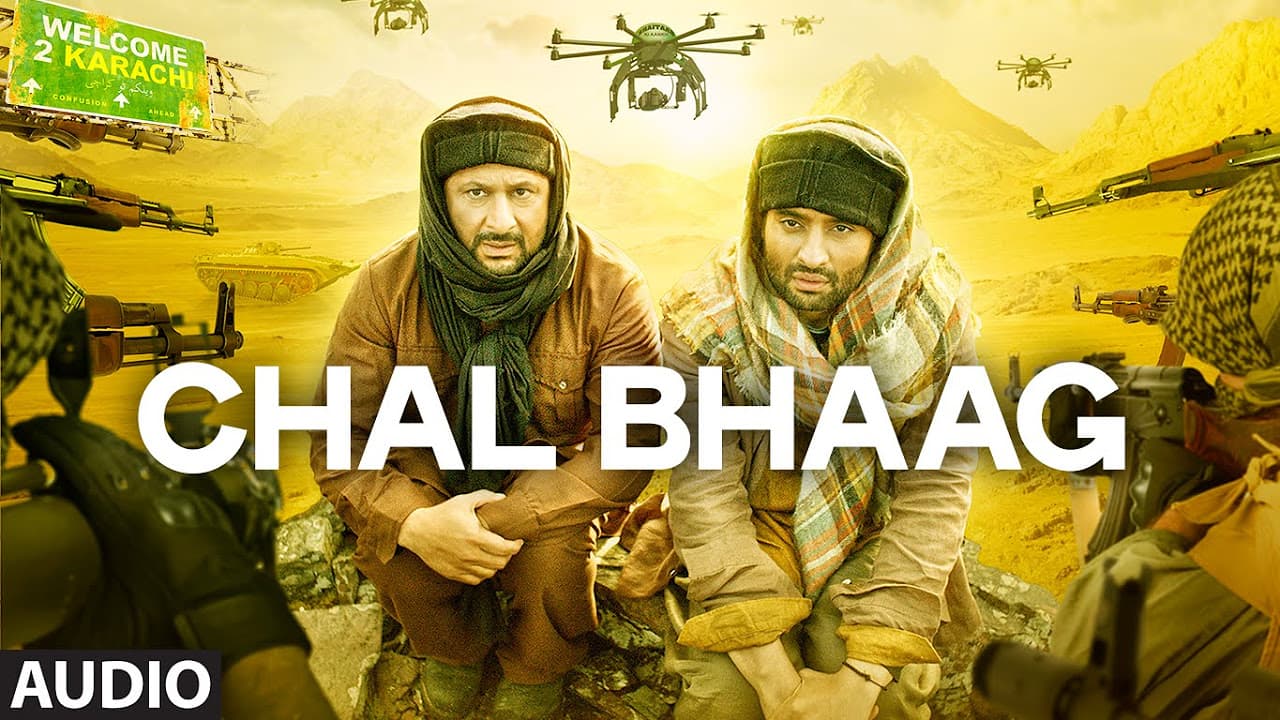'Chal Bhaag' Full AUDIO Song | Welcome 2 Karachi | T-Series