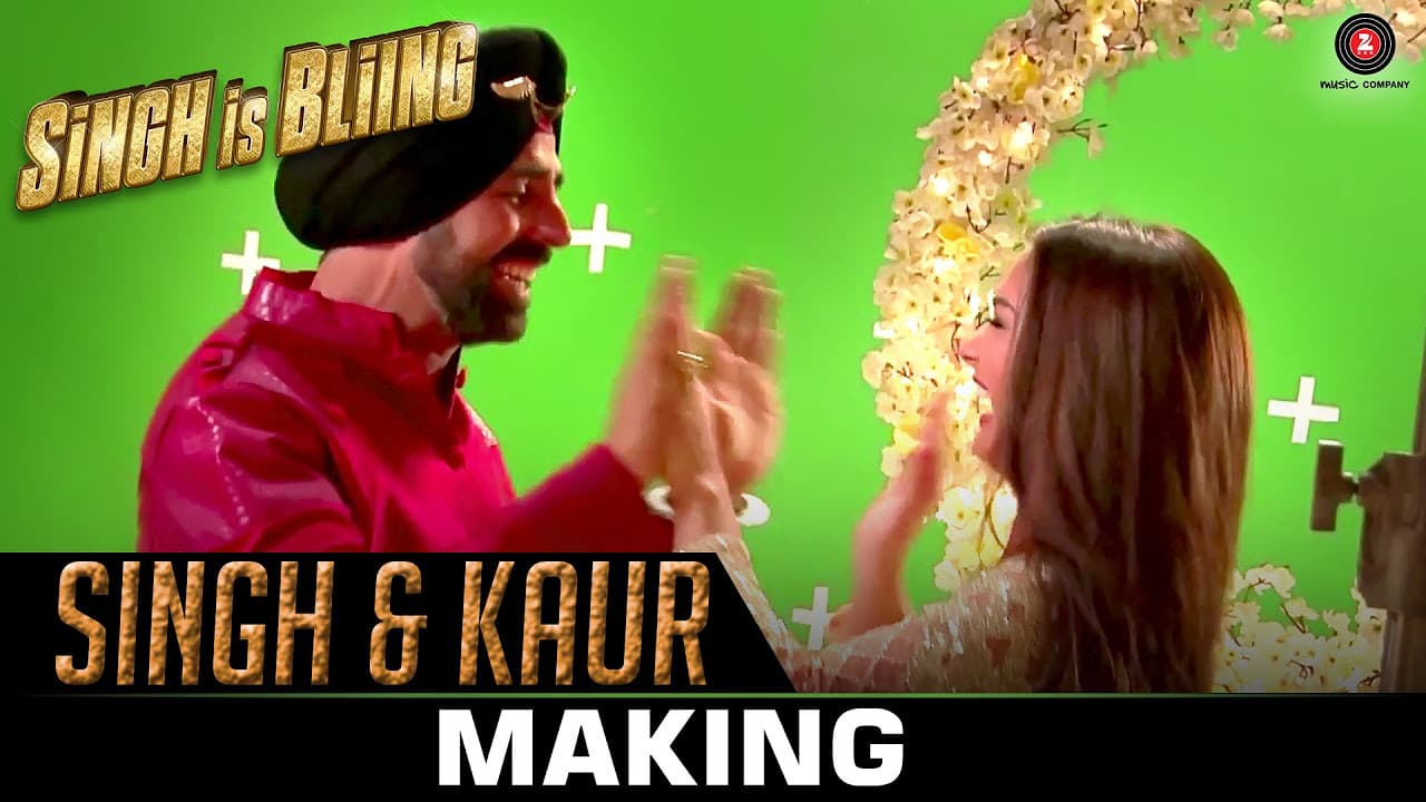 Singh & Kaur Making - Singh Is Bliing | Akshay Kumar, Amy Jackson | Manj Musik, Nindy Kaur & Raftaar
