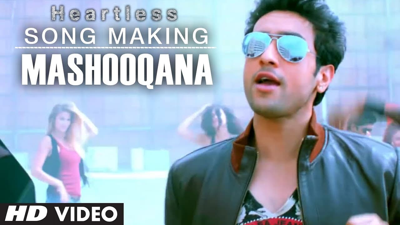 Heartless Mashooqana Song Making | Adhyayan Suman, Ariana Ayam