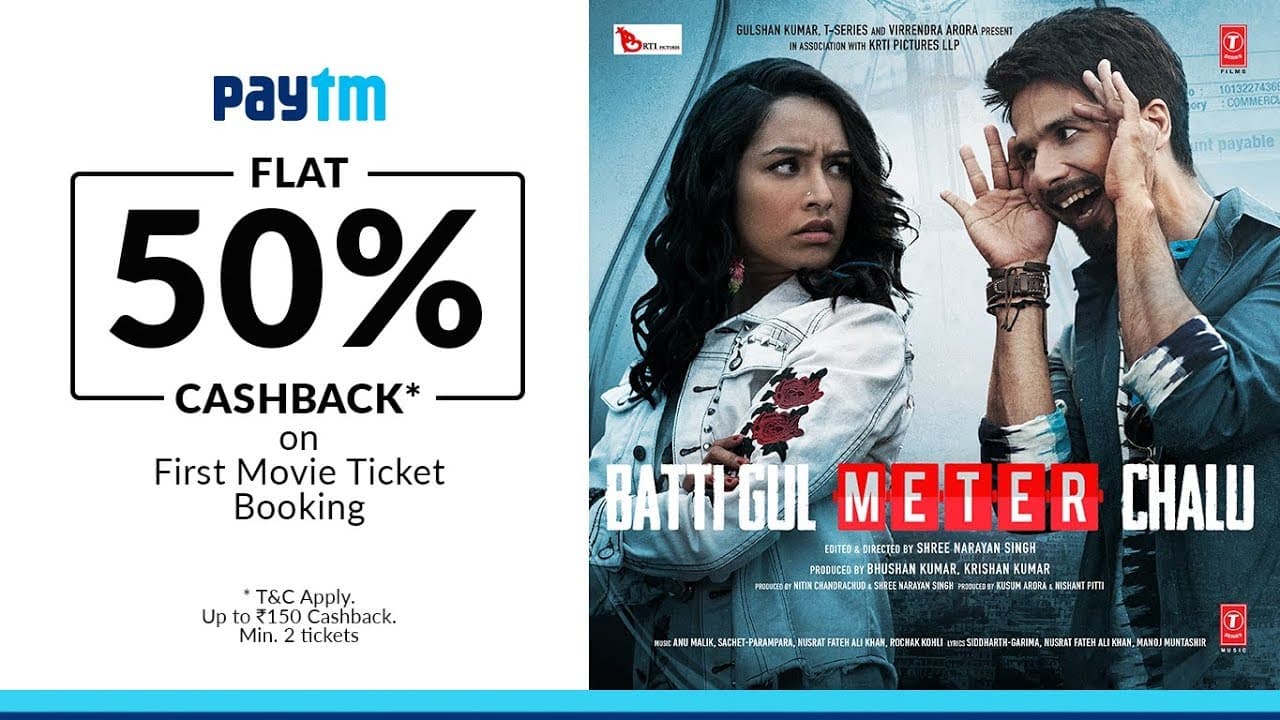 Batti Gul Meter Chalu → 1 Day to Go - Cinemas Now  || Book Your Tickets On Paytm (Flat 50% Cashback)