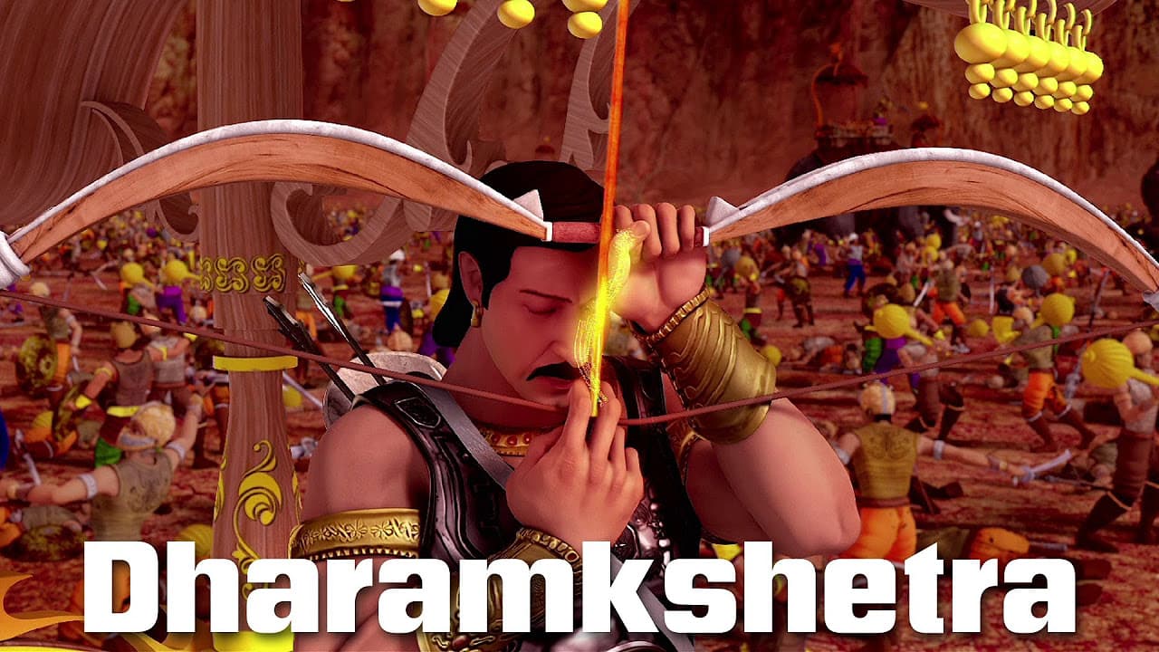Dharamkshetra Song Video feat Kailash Kher - Mahabharat