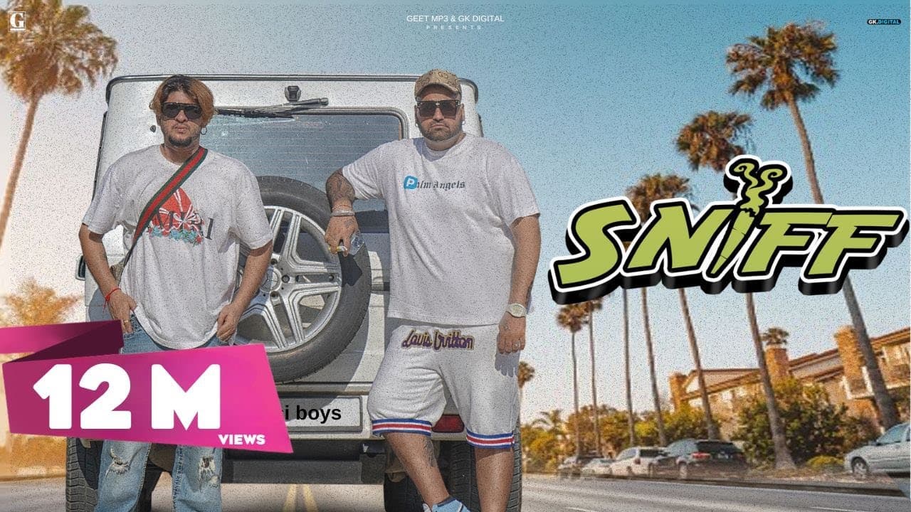 Sniff - Vadda Grewal Ft. Elly Mangat (Official Video) Punjabi Song | Geet MP3