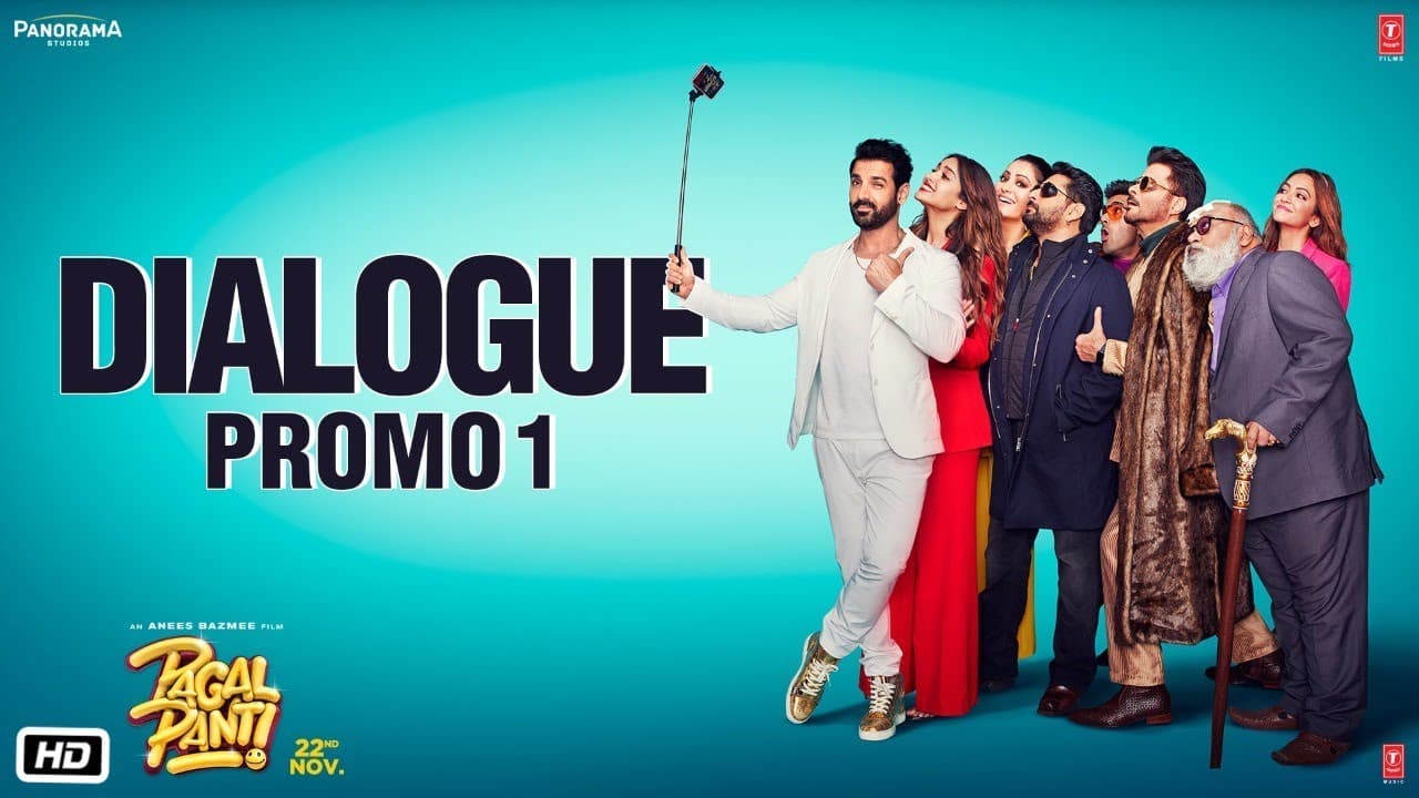 Pagalpanti: (Dialogue Promo 1) | Anil, Urvashi, John, Arshad, Ileana, Pulkit, Kriti