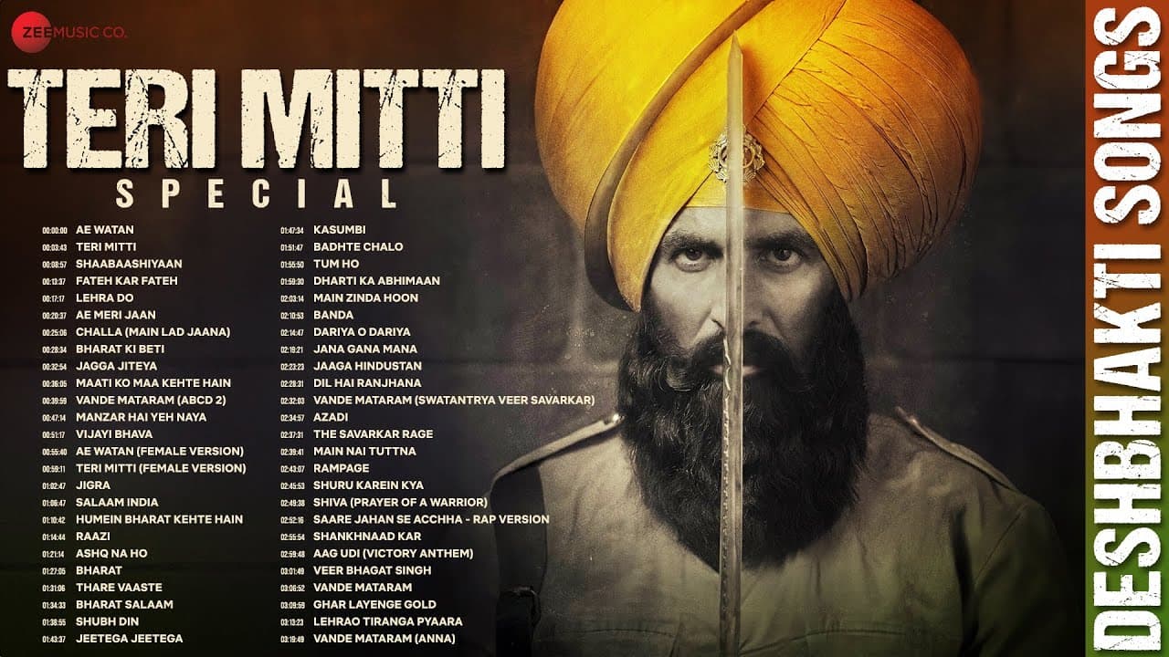 Teri Mitti Special: Nonstop Desh Bhakti Songs| Ae Watan, Lehra Do, Vande Mataram, Salaam India &More