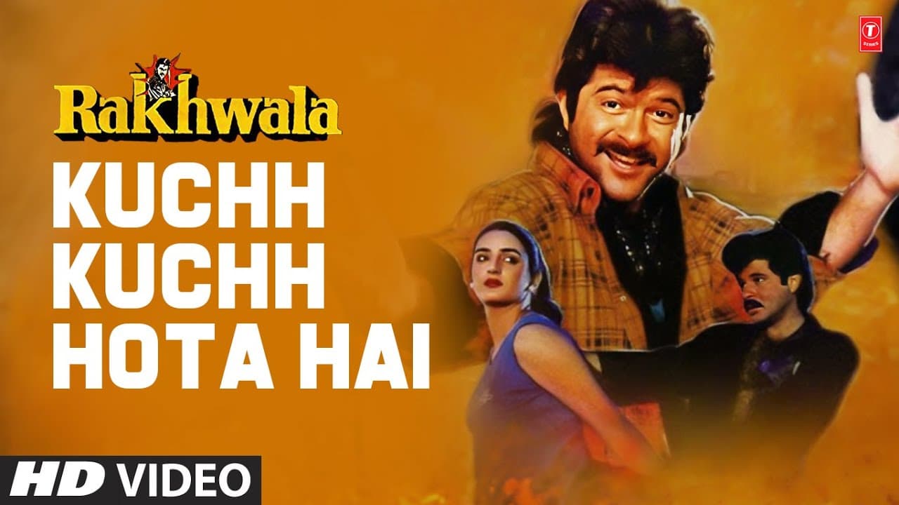 Kuchh Kuchh Hota Hai - Full Song | Rakhwala | Mohd. Aziz, Sadhana Sargam | Anil Kapoor