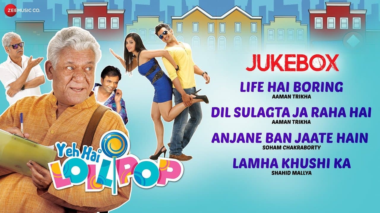 Yeh Hai Lollipop - Full Movie Audio Jukebox | Chirag Thakkar, Ohanna Shivanand, Om Puri & Himani S