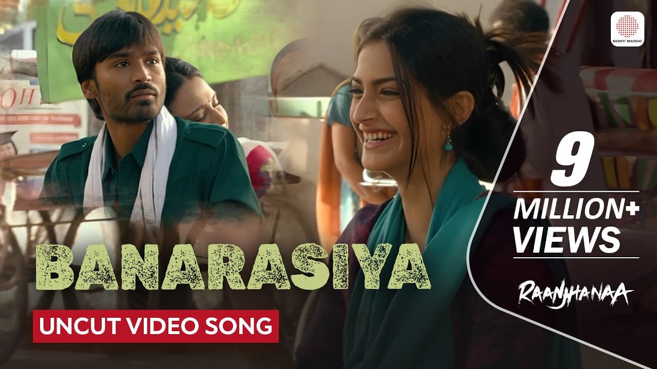Banarasiya - Uncut Video Song | A. R. Rahman | Shreya Ghoshal | Raanjhanaa
