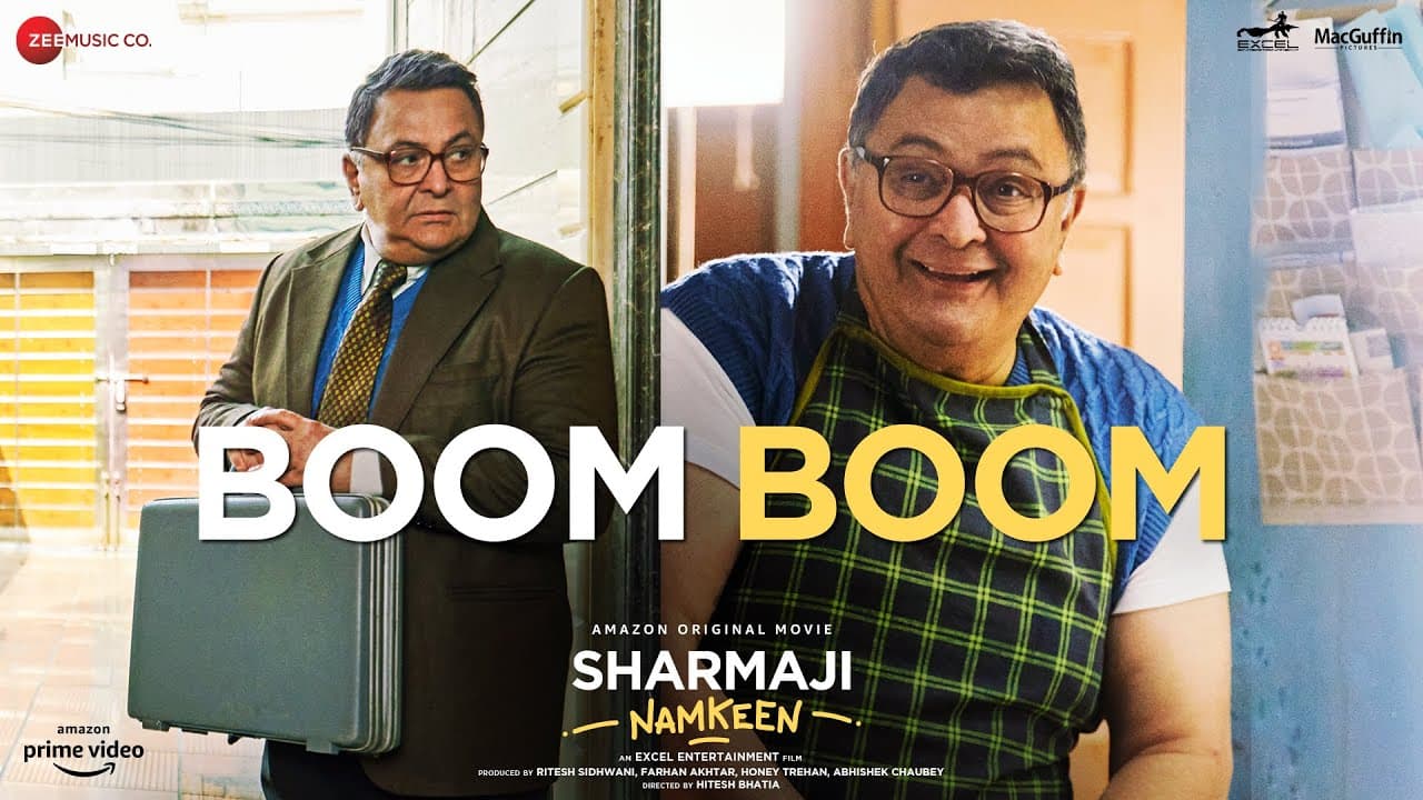 Boom Boom - Sharmaji Namkeen | Rishi Kapoor, Paresh Rawal, Juhi Chawla | Kailash K, Raja M | Sneha K