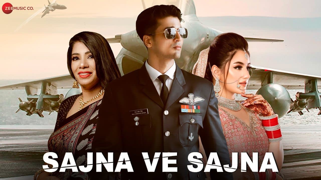 Sajna Ve Sajna - Official Music Video | Kanchan Meena, Vivek Mishraa, Aisha Yusufzaii | Puneet-Vivek