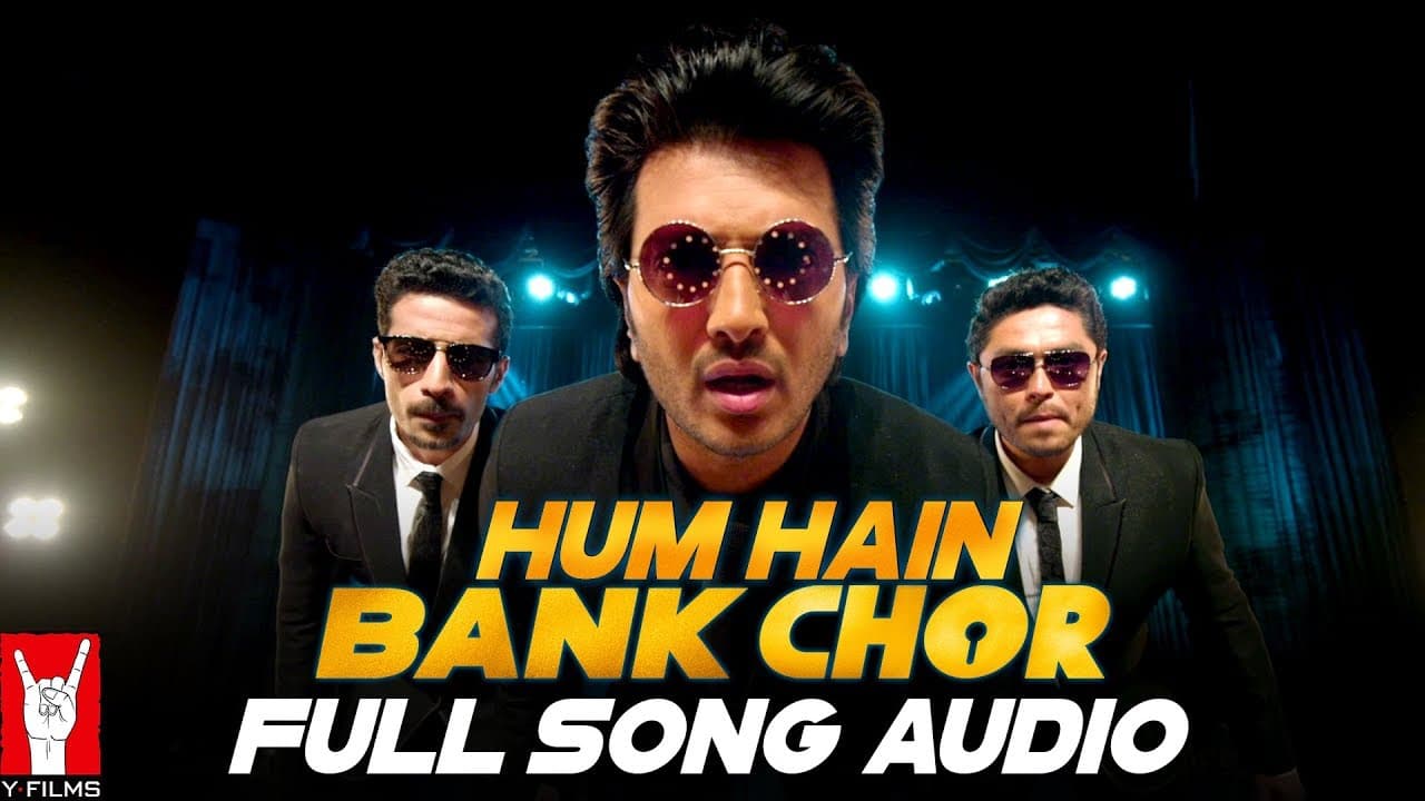 Audio: Hum Hain Bank Chor | Bank Chor | Riteish Deshmukh | Kailash Kher