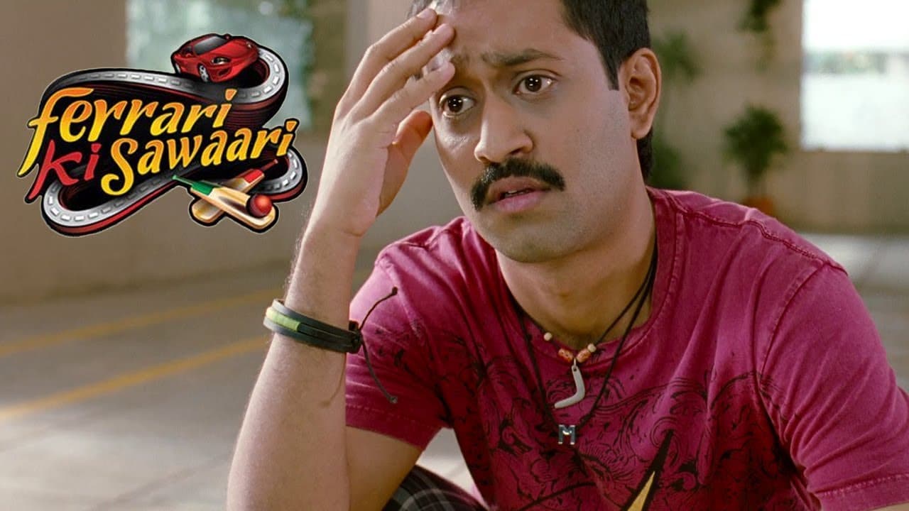 सचिन की फरारी हो गई चोरी | Sharman Joshi | Boman Irani |  Ferrari Ki Sawaari