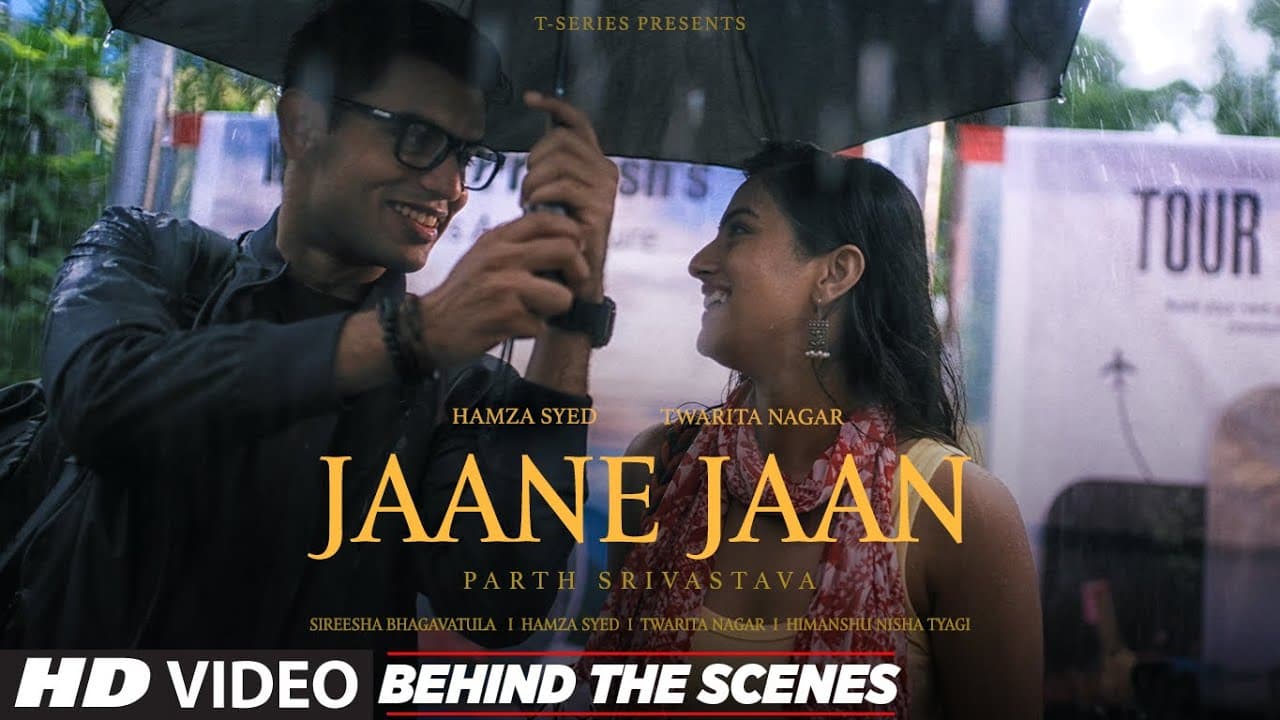 Jaane Jaan (Behind The Scenes): Parth Srivastava | Hamza Syed | Twarita Nagar| Sireesha B| Bhushan K