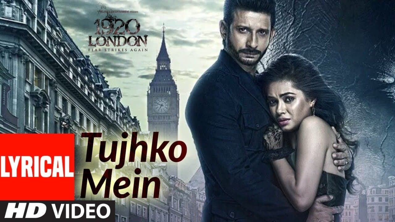 Tujhko Mein LYRICAL |1920 LONDON | Sharman Joshi, Meera Chopra | Shaarib & Toshi FT. Shaan