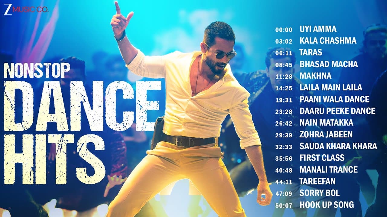 Nonstop Dance Hits | Uyi Amma, Kala Chashma, Taras, Bhasad Macha & More | Party Songs