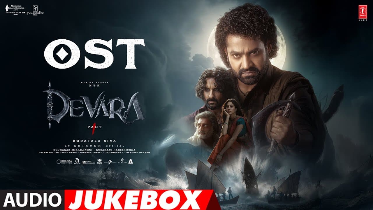 Devara Part -1 (Original Sound Track) - BGM | NTR | Sai Ali Khan | Anirudh Ravichander | Koratala S