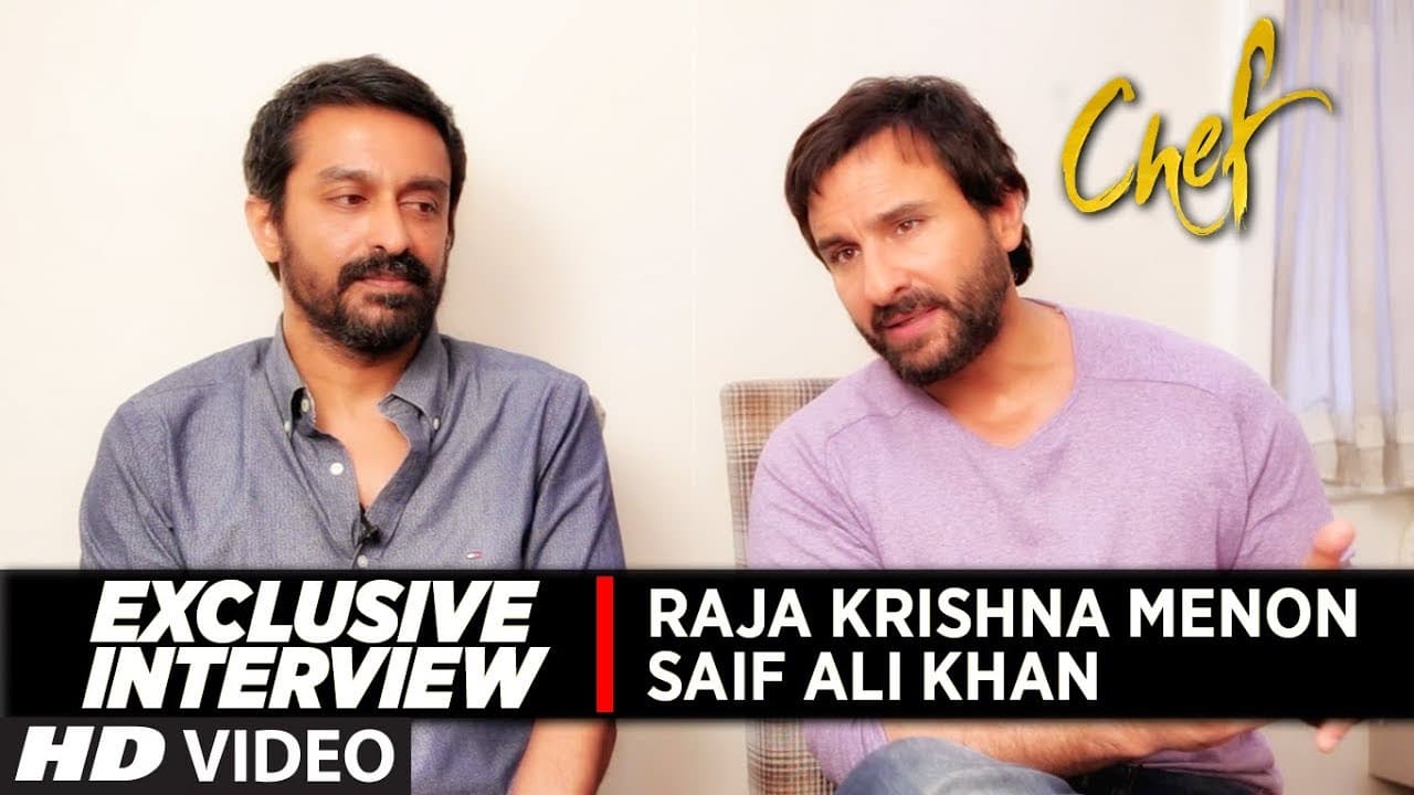 Exclusive Interview with Team CHEF | Saif Ali Khan Interview
