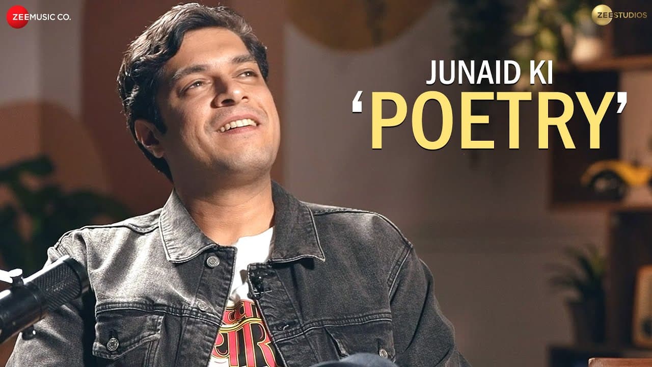 Candid Conversation | Junaid Ki Poetry | Khushi Kapoor | On Set Off Script | Yashasvi Acharya
