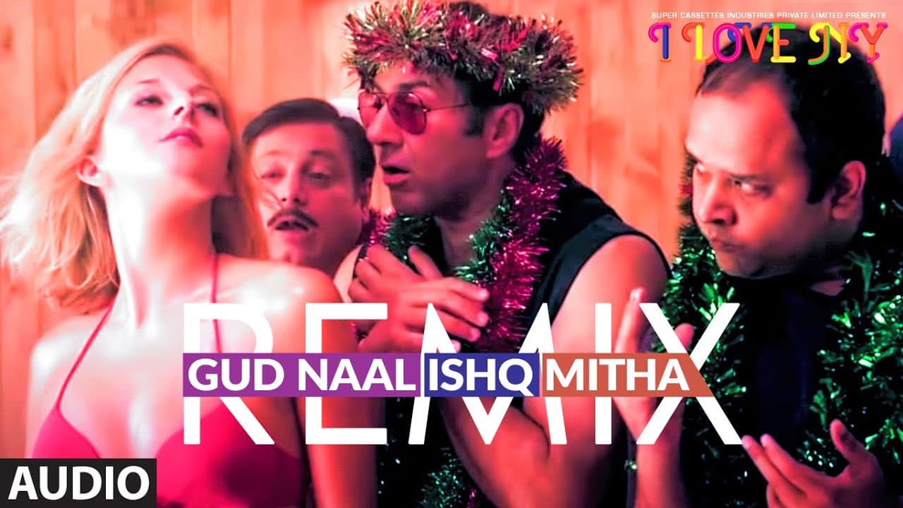Gud Naal Ishq Mitha : Remix (AUDIO) | I Love New Year | Sunny Deol, Kangana Ranaut | Tochi Raina