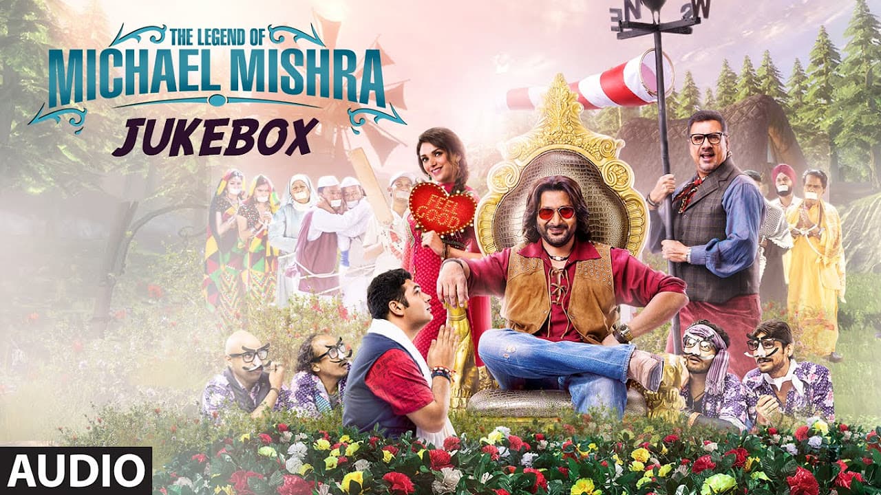 The Legend of Michael Mishra Movie Songs | AUDIO JUKEBOX | Arshad Warsi, Aditi Rao Hydari