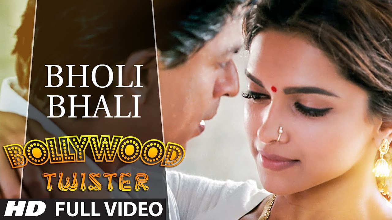 'Bholi Bhali' Song With Chennai Express | Bollywood Twisters | Falak Shabir