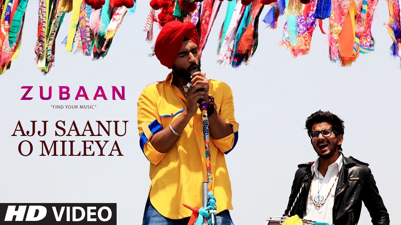 Ajj Saanu O Mileya (The Anthem of Dreams) Video Song | ZUBAAN | Vicky Kaushal, Sarah Jane Dias