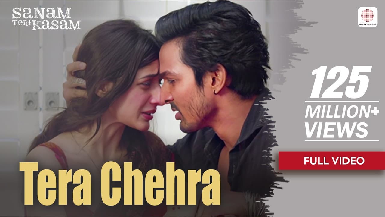 Tera Chehra - Full Video | Harshvardhan, Mawra | Himesh Reshammiya | Arijit Singh | Sanam Teri Kasam