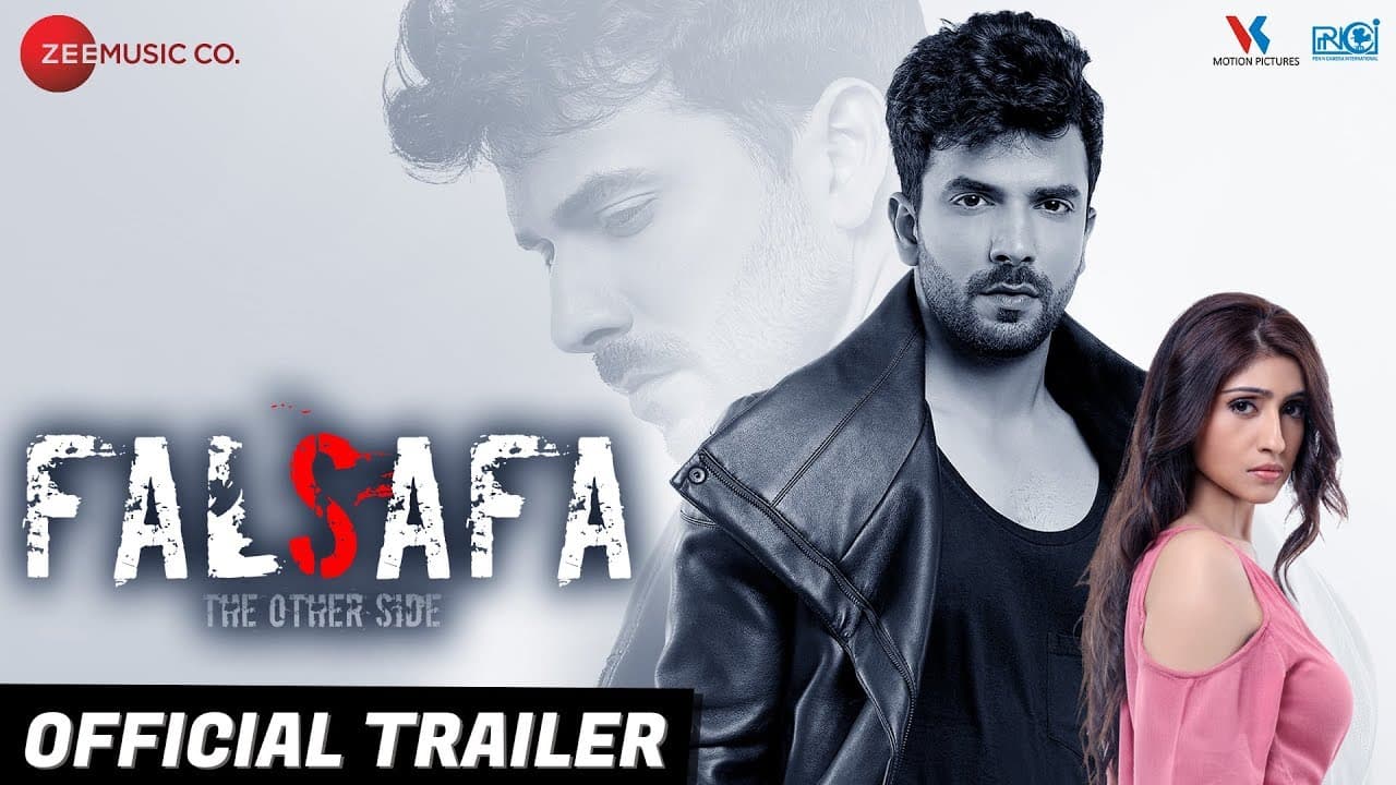 Falsafa - Official Trailer | Manit, Geetanjali, Ridhima & Sumit