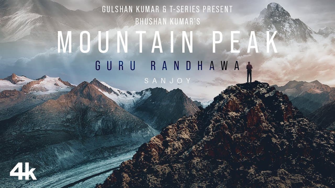 Guru Randhawa: Mountain Peak (Lyrical) Sanjoy | Bhushan Kumar