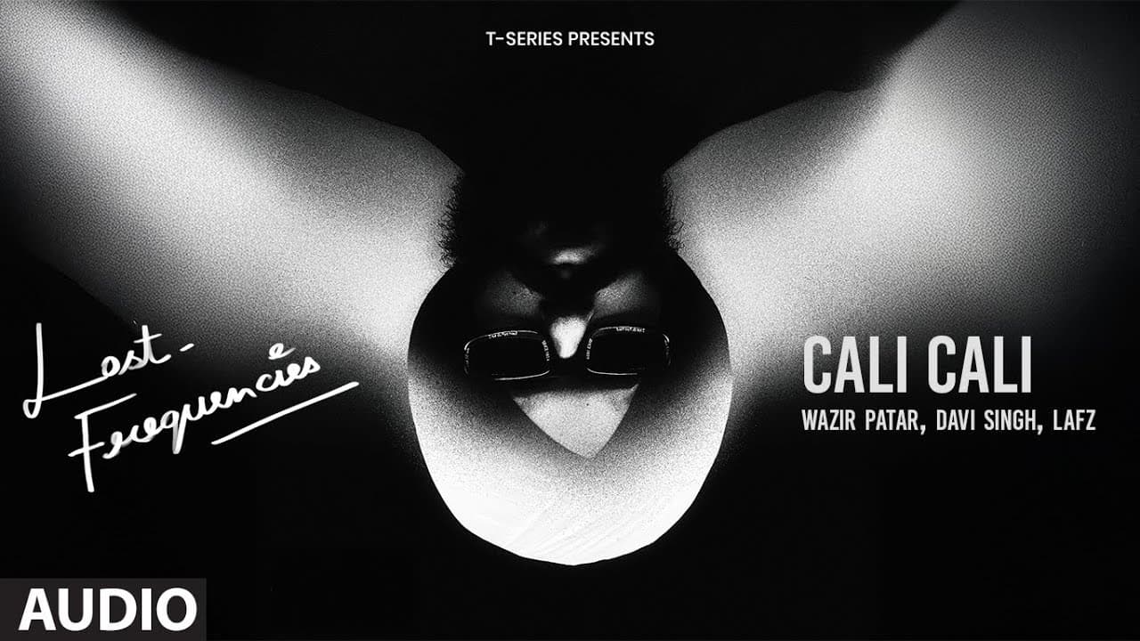 Cali Cali (Audio) | Lost Frequencies | Wazir Patar | Davi Singh | Lafz