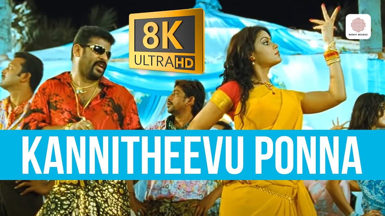 Yuddham Sei - Kannitheevu Ponna 8K/4K Video Song | Cheran | Mysskin | K