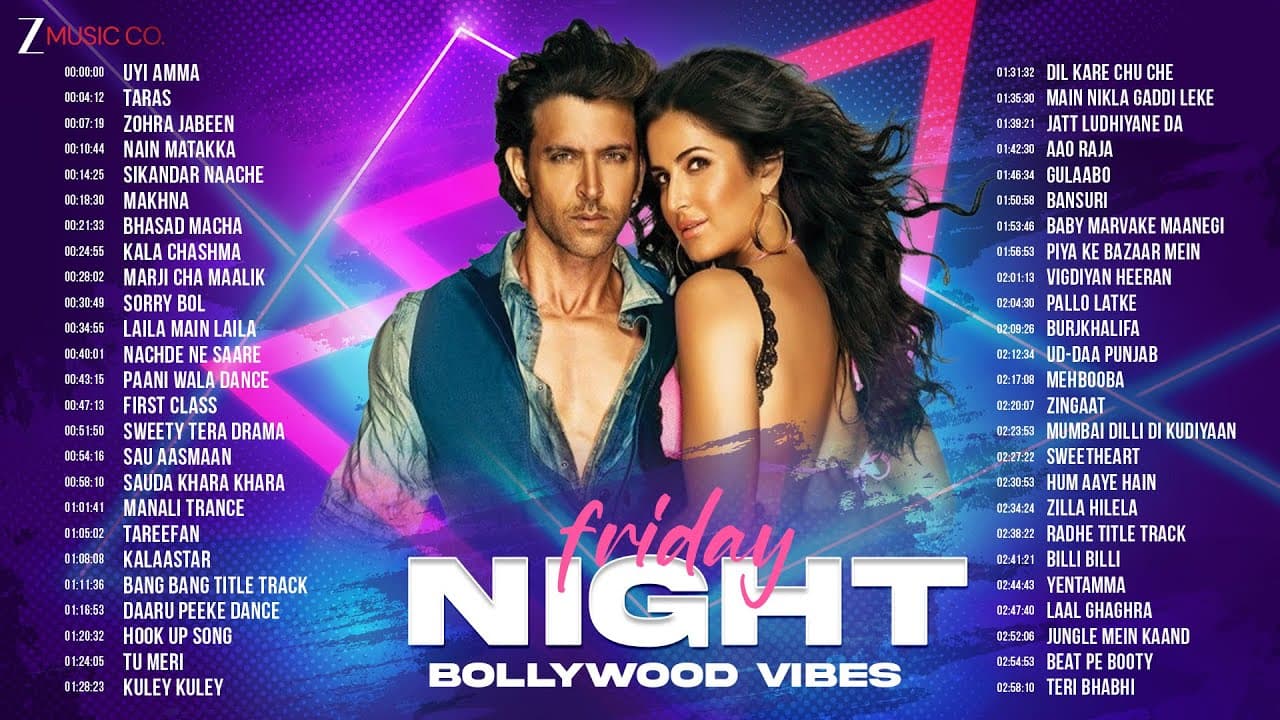 Friday Night Bollywood Vibes - Non-Stop Party Songs | Uyi Amma, Taras, Zohra Jabeen, Makhna & More